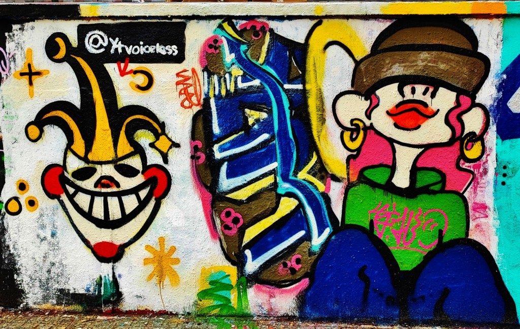 Foto: Grafitti Urbano - Barcelona (Cataluña), España
