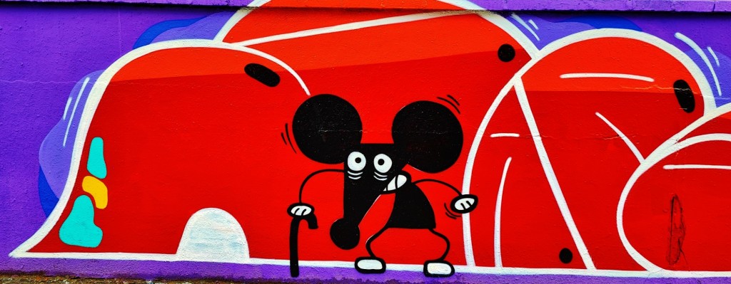 Foto: Grafitti Urbano - Barcelona (Cataluña), España