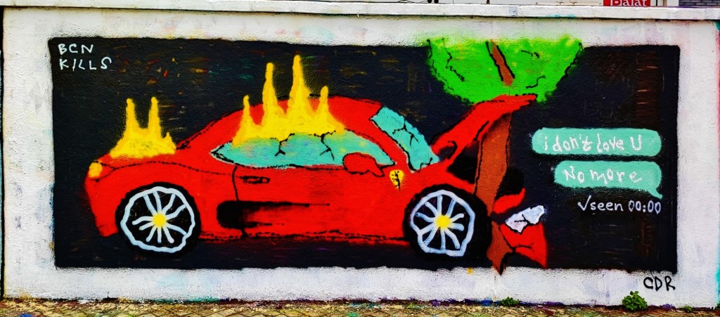 Foto: Grafitti Urbano - Barcelona (Cataluña), España