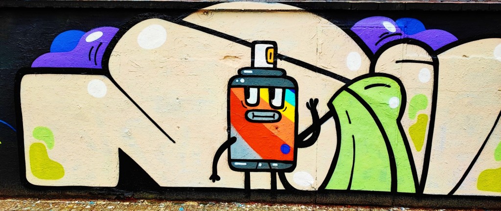 Foto: Grafitti Urbano - Barcelona (Cataluña), España