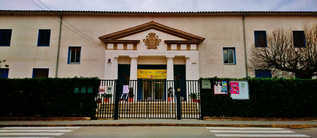 Foto: Escola Damià Mateu - Llinars del Vallès (Barcelona), España