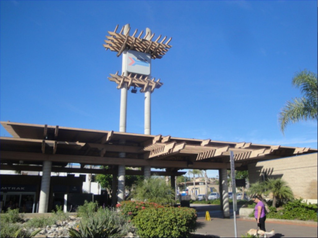 Foto: estación Oceanside - Oceanside (California), Estados Unidos
