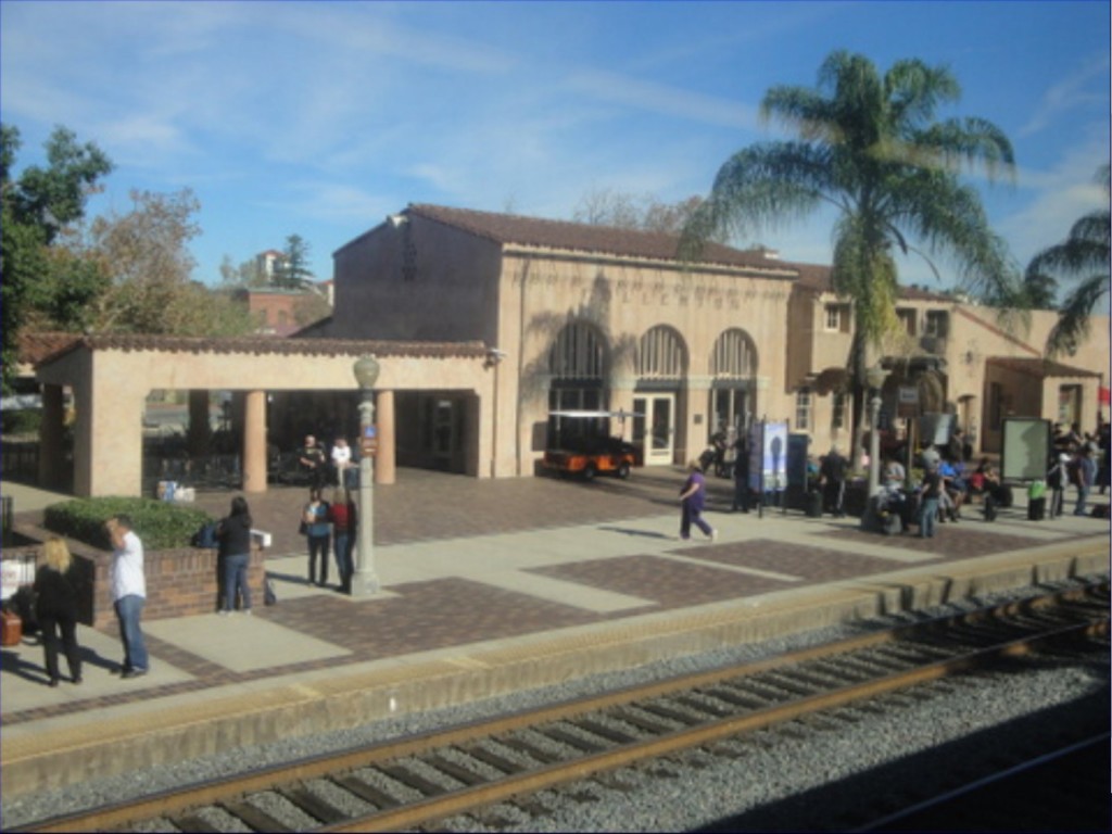 Foto: estación Fullerton - Fullerton (California), Estados Unidos