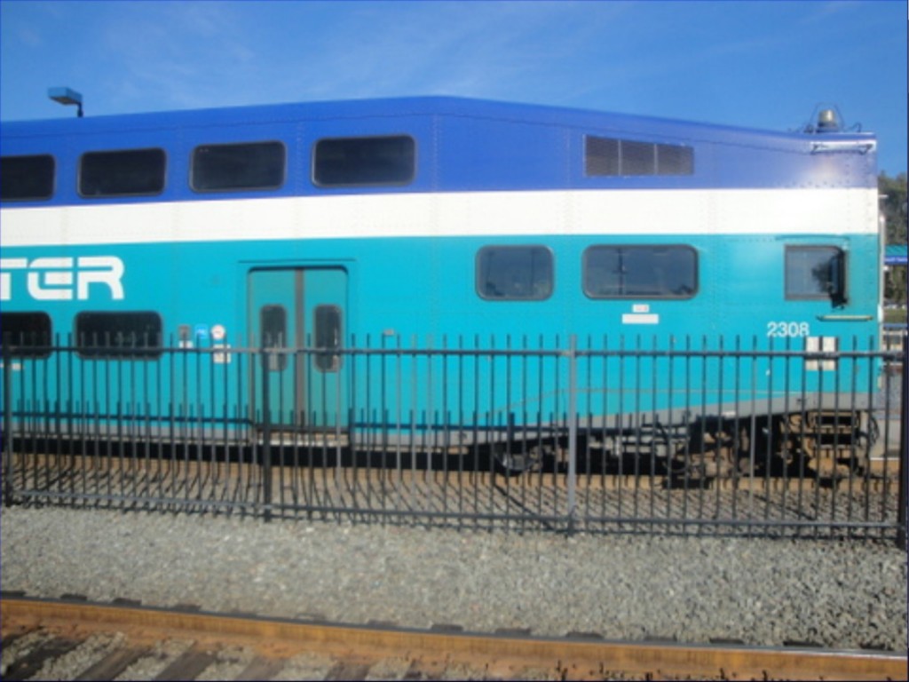 Foto: tren Coaster en estación Oceanside - Oceanside (California), Estados Unidos