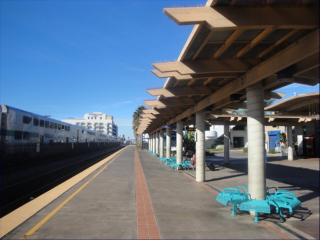 Foto: estación Oceanside - Oceanside (California), Estados Unidos