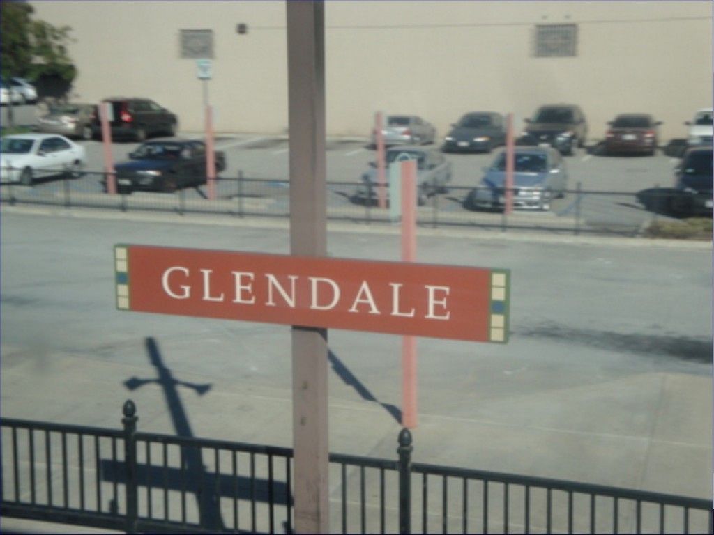 Foto: estación Glendale - Glendale (California), Estados Unidos
