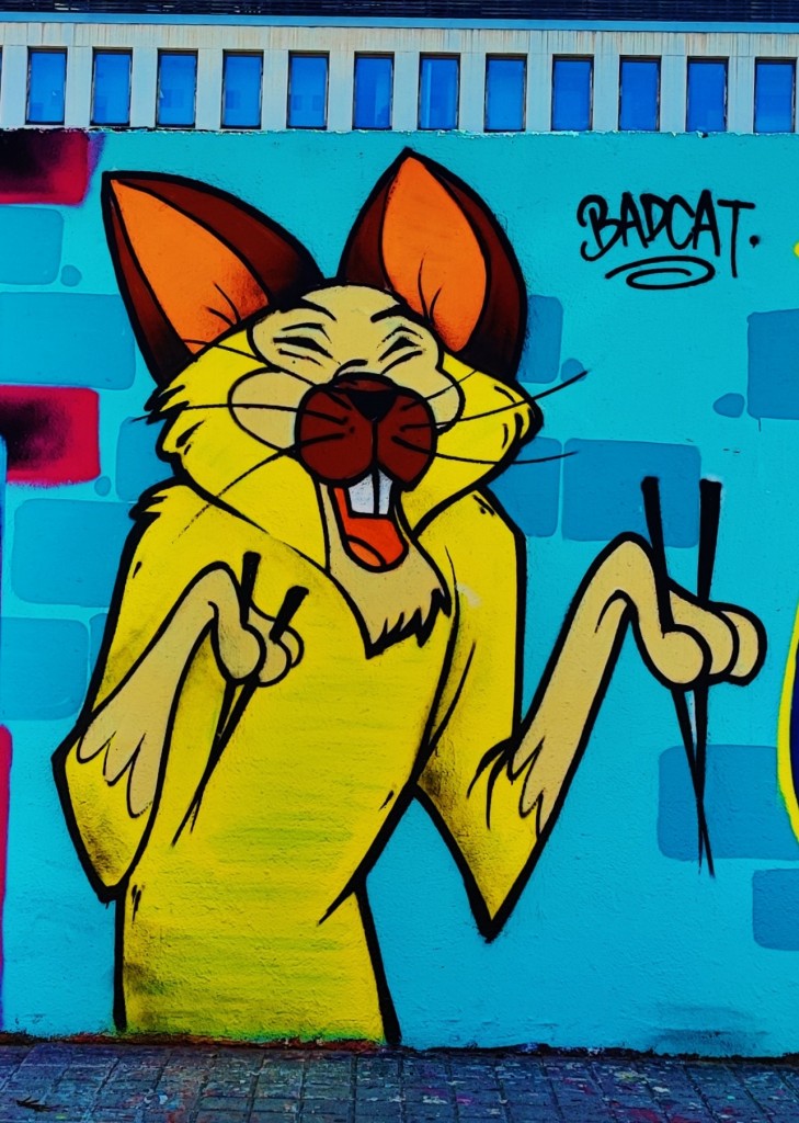 Foto: Grafitti Urbano - Barcelona (Cataluña), España