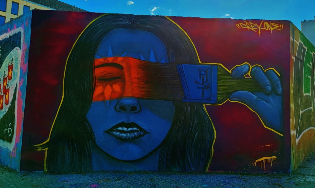 Foto: Grafitti Urbano - Barcelona (Cataluña), España