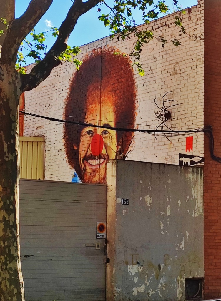 Foto: Grafitti Urbano - Barcelona (Cataluña), España