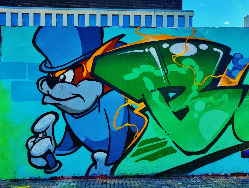 Foto: Grafitti Urbano - Barcelona (Cataluña), España