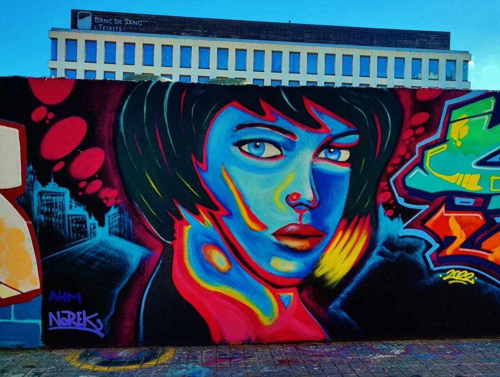 Foto: Grafitti Urbano - Barcelona (Cataluña), España