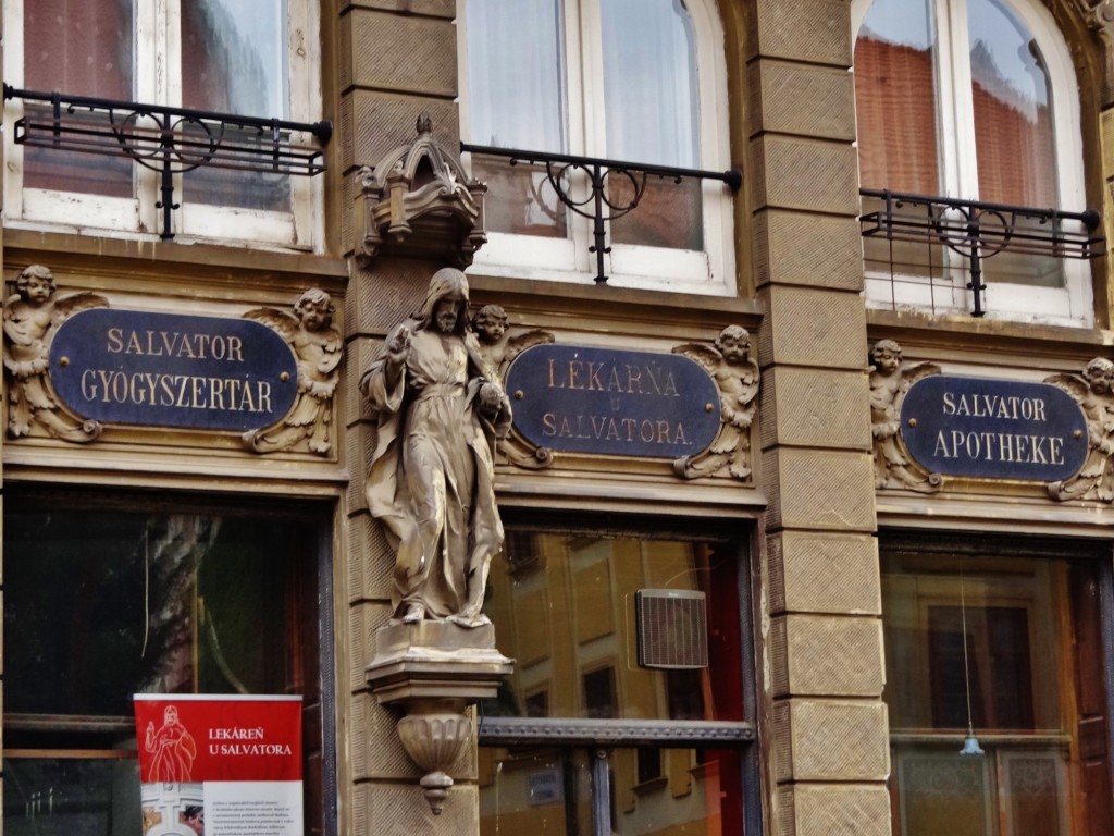 Foto: Lekáreň U Salvátora - Bratislava (Bratislavský), Eslovaquia