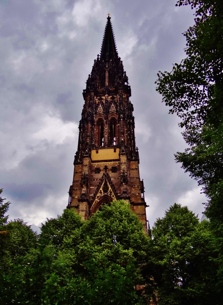 Foto: Ehemalige Hauptkirche St. Nikolai - Hamburg (Hamburg City), Alemania
