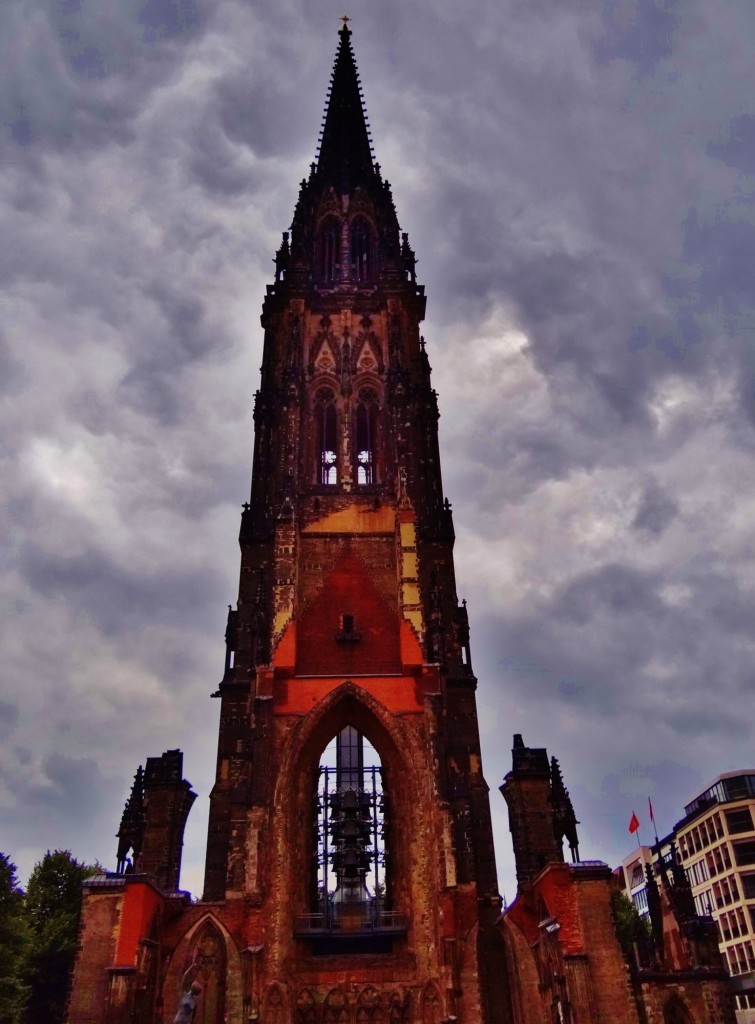 Foto: Ehemalige Hauptkirche St. Nikolai - Hamburg (Hamburg City), Alemania