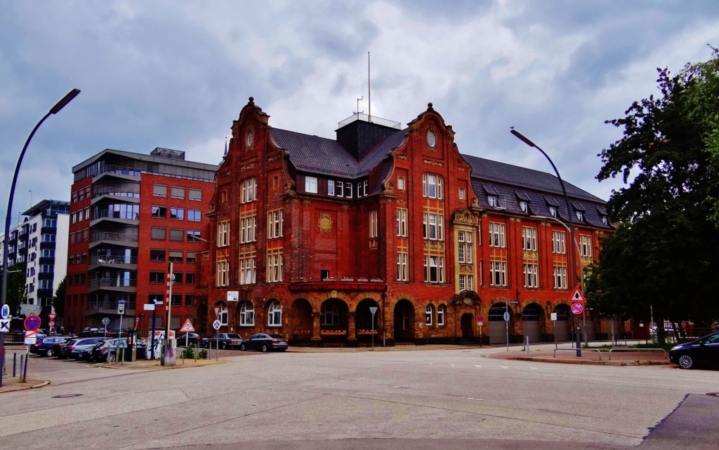 Foto: Feuer und Rettungswache Innenstadt - Hamburg (Hamburg City), Alemania