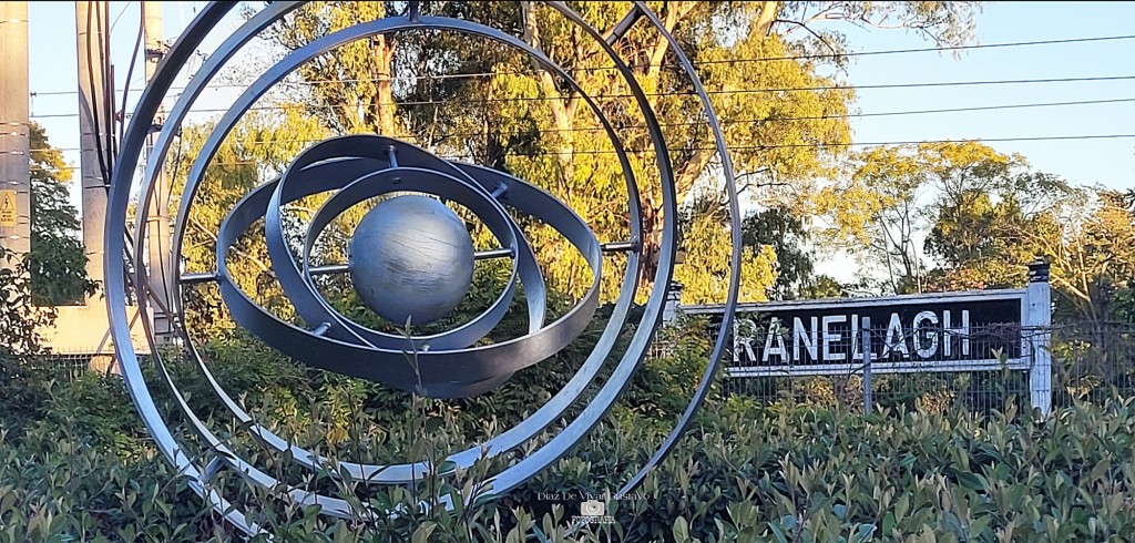 Foto: La molécula  parque Eva Hajduk en Ranelagh, cuidad jardin - Ranelagh (Buenos Aires), Argentina