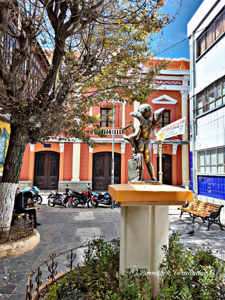 Foto: Rincon del poeta - Ciudad de Oruro (Oruro), Bolivia
