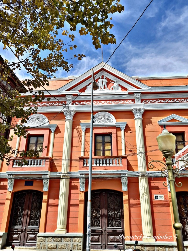 Foto: Casa de Simón Iturre Patiño - Ciudad de Oruro (Oruro), Bolivia