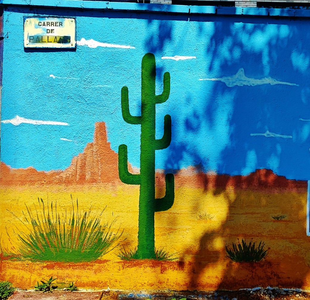 Foto: Grafitti Urbano - Barcelona (Cataluña), España