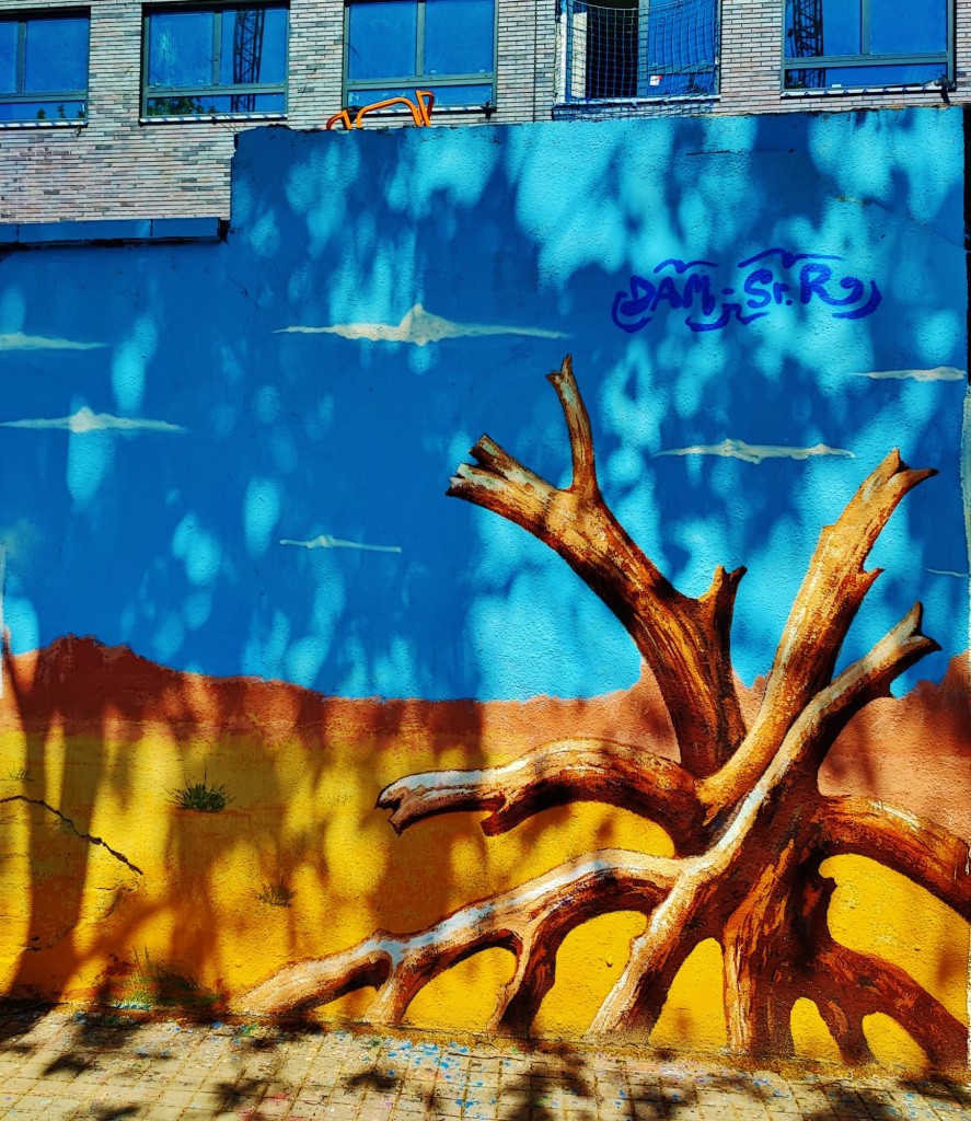 Foto: Grafitti Urbano - Barcelona (Cataluña), España