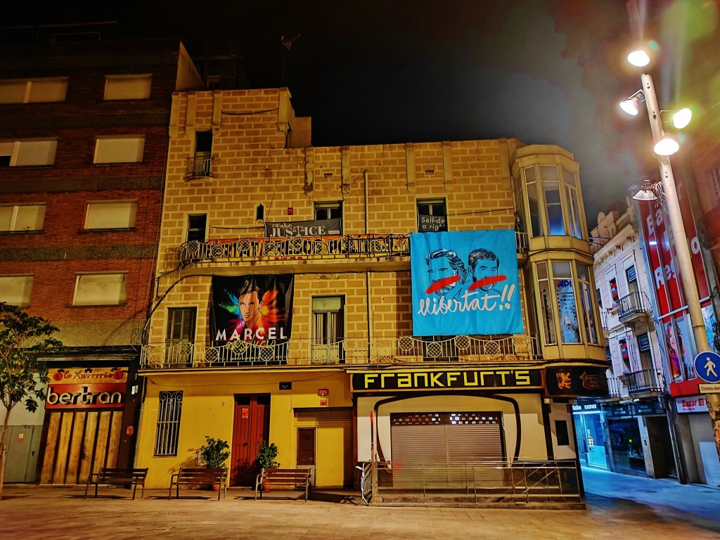 Foto: Plaça de la Vila - Badalona (Barcelona), España