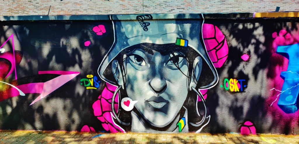 Foto: Grafitti Urbano - Barcelona (Cataluña), España