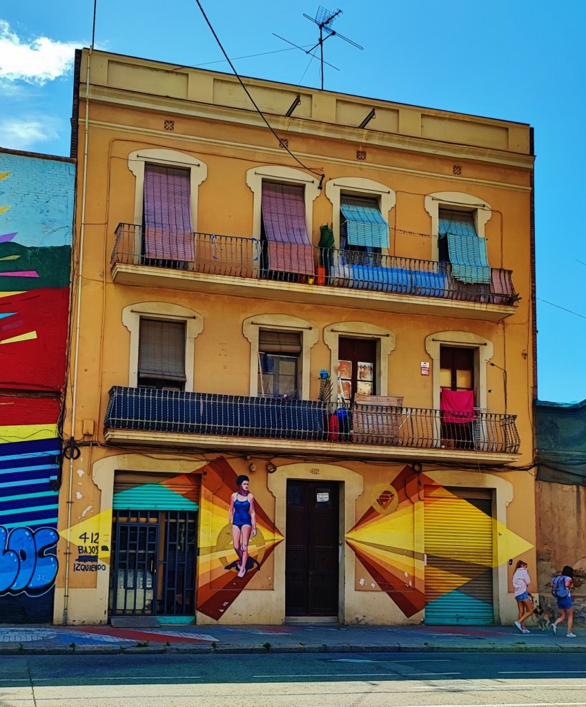 Foto: Grafitti Urbano - Barcelona (Cataluña), España