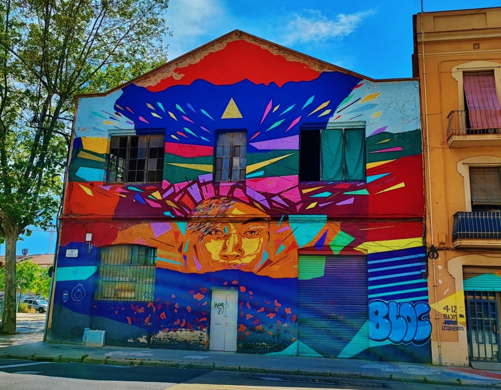 Foto: Grafitti Urbano - Barcelona (Cataluña), España