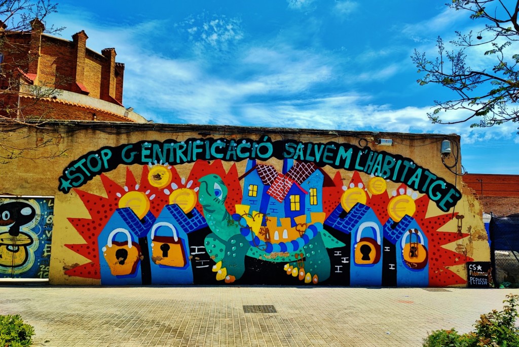 Foto: Grafitti Urbano - Barcelona (Cataluña), España