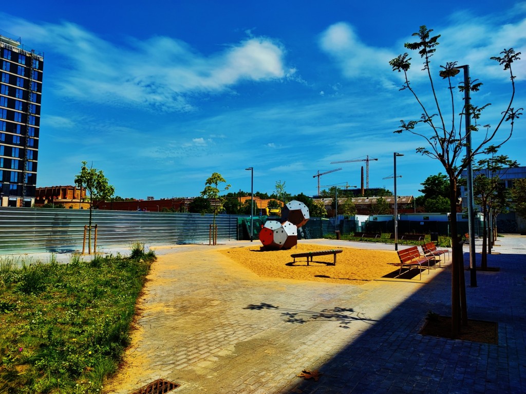 Foto: Parc Infantil - Barcelona (Cataluña), España