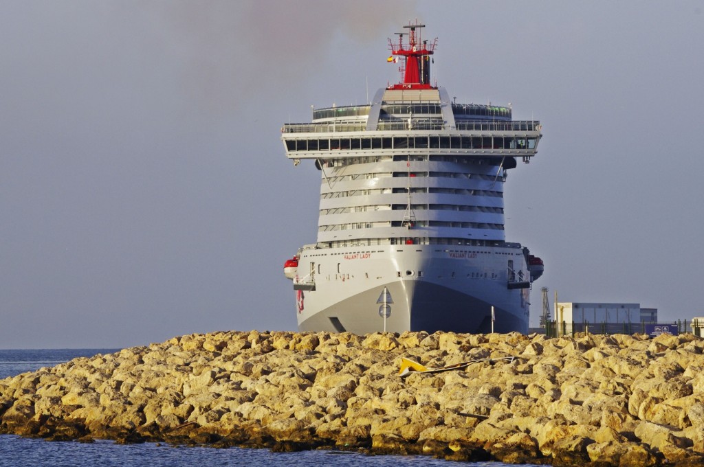 Foto: Proa del Valiant Lady - Palma (Illes Balears), España