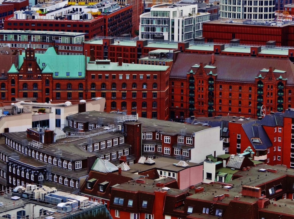 Foto: Ehemalige Hauptkirche St. Nikolai - Hamburg (Hamburg City), Alemania