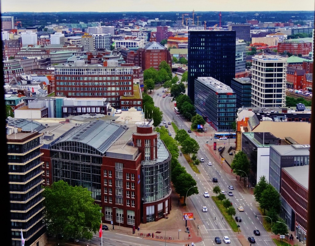 Foto: Ehemalige Hauptkirche St. Nikolai - Hamburg (Hamburg City), Alemania