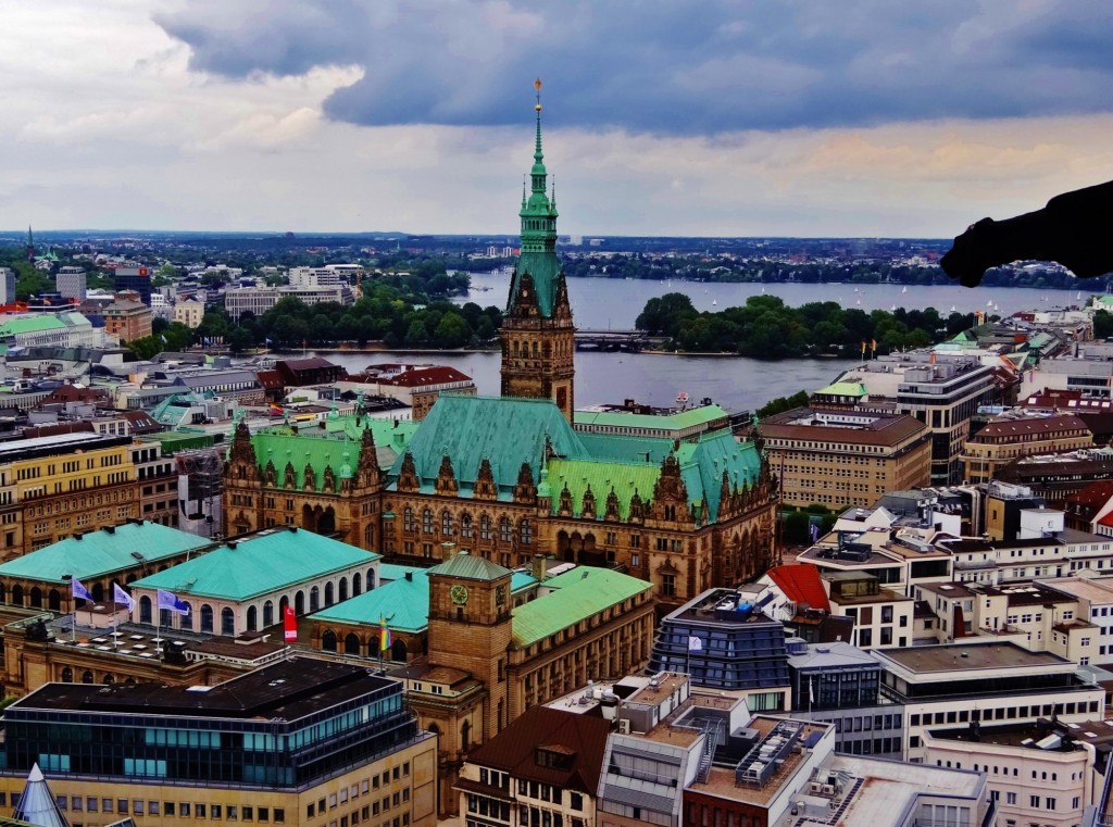 Foto: Ehemalige Hauptkirche St. Nikolai - Hamburg (Hamburg City), Alemania