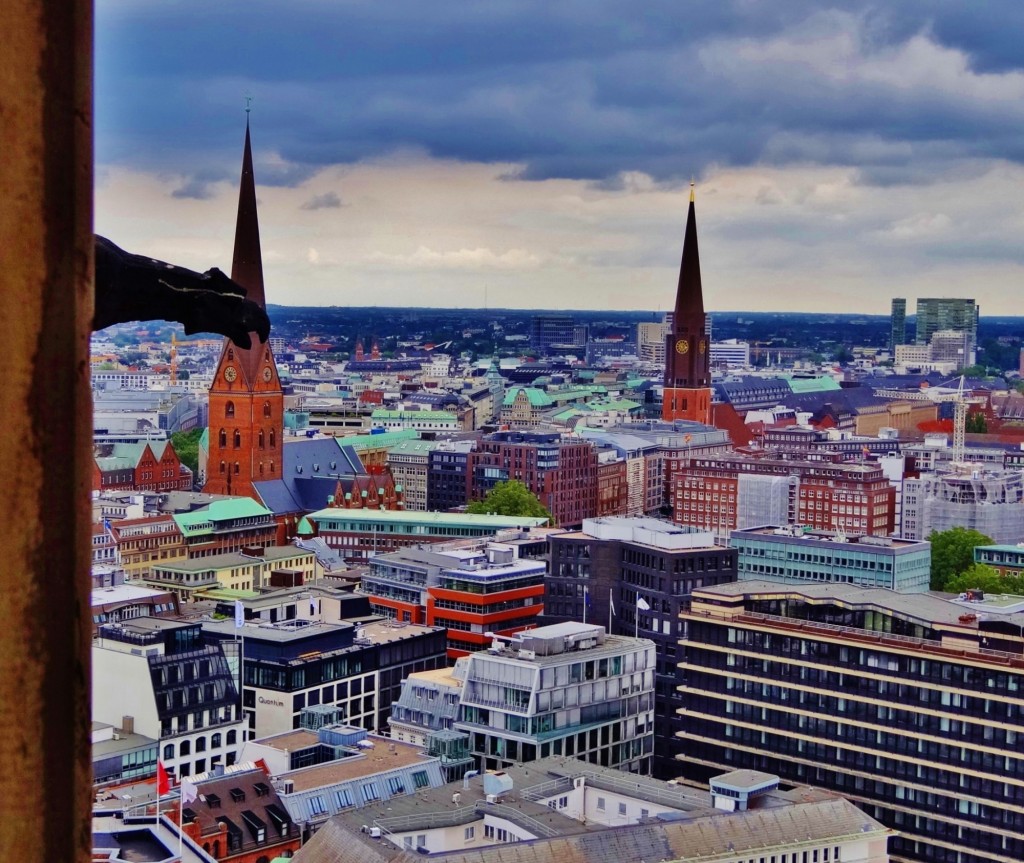 Foto: Ehemalige Hauptkirche St. Nikolai - Hamburg (Hamburg City), Alemania