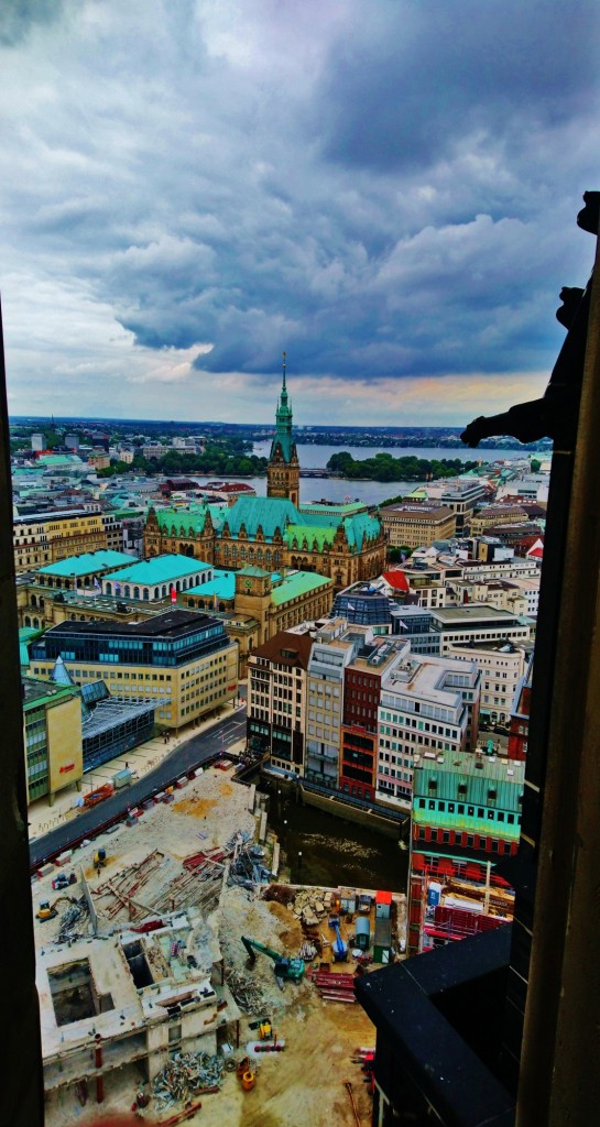 Foto: Ehemalige Hauptkirche St. Nikolai - Hamburg (Hamburg City), Alemania