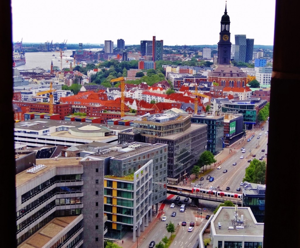Foto: Ehemalige Hauptkirche St. Nikolai - Hamburg (Hamburg City), Alemania