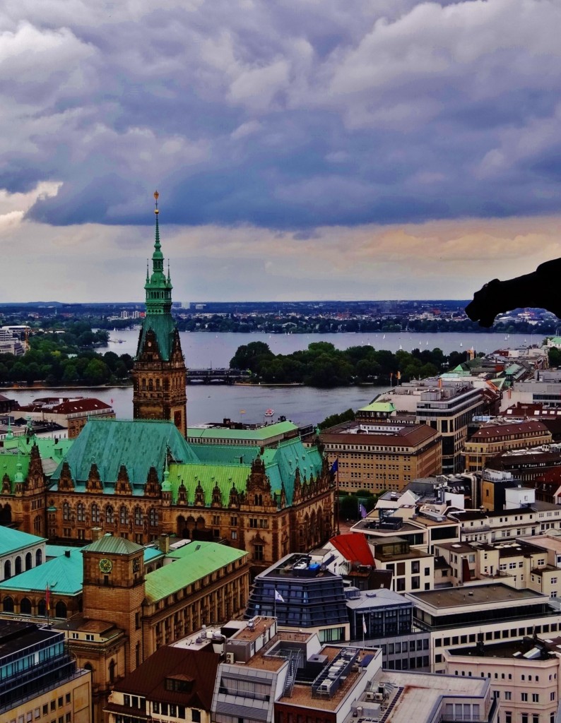 Foto: Ehemalige Hauptkirche St. Nikolai - Hamburg (Hamburg City), Alemania