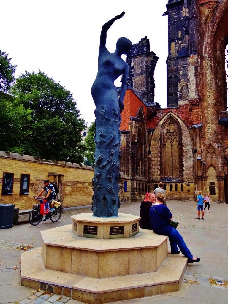 Foto: Ehemalige Hauptkirche St. Nikolai - Hamburg (Hamburg City), Alemania