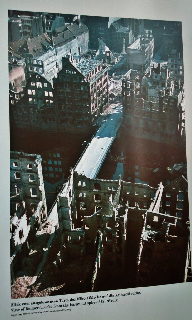 Foto: Ehemalige Hauptkirche St. Nikolai - Hamburg (Hamburg City), Alemania