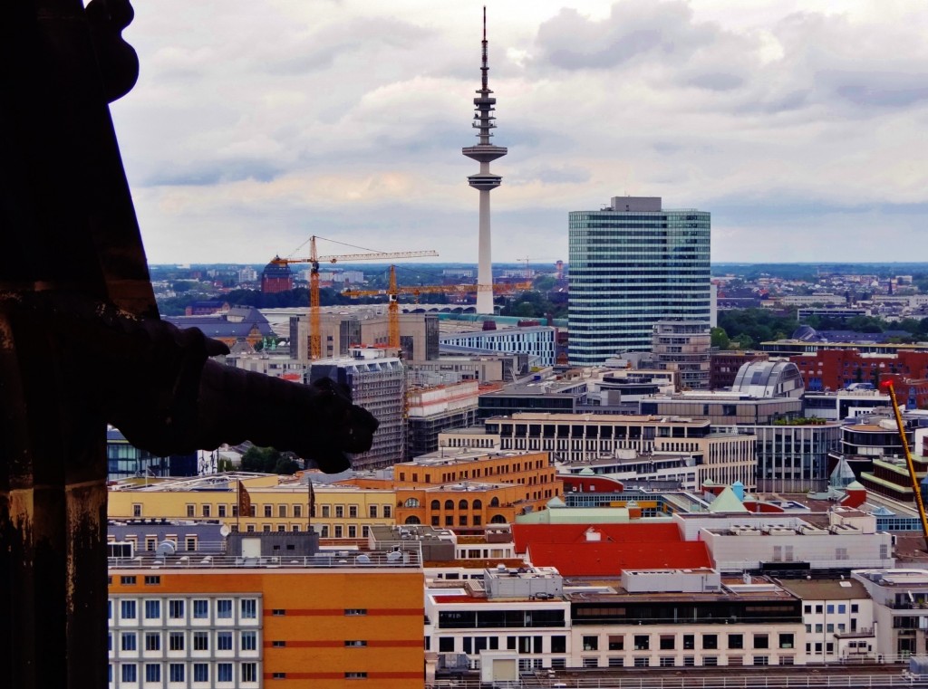 Foto: Ehemalige Hauptkirche St. Nikolai - Hamburg (Hamburg City), Alemania
