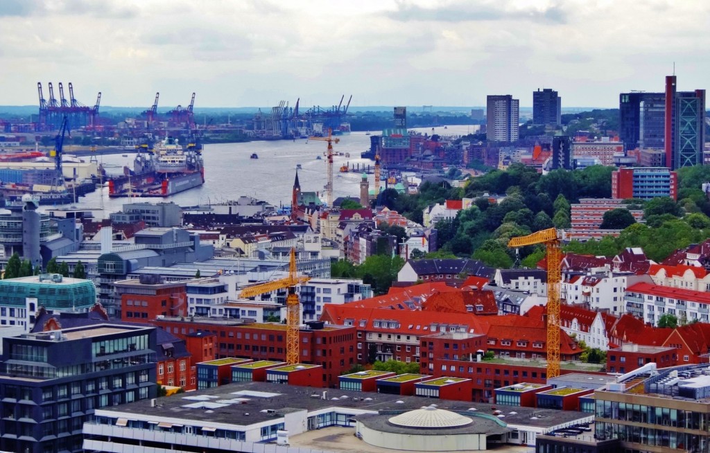 Foto: Ehemalige Hauptkirche St. Nikolai - Hamburg (Hamburg City), Alemania