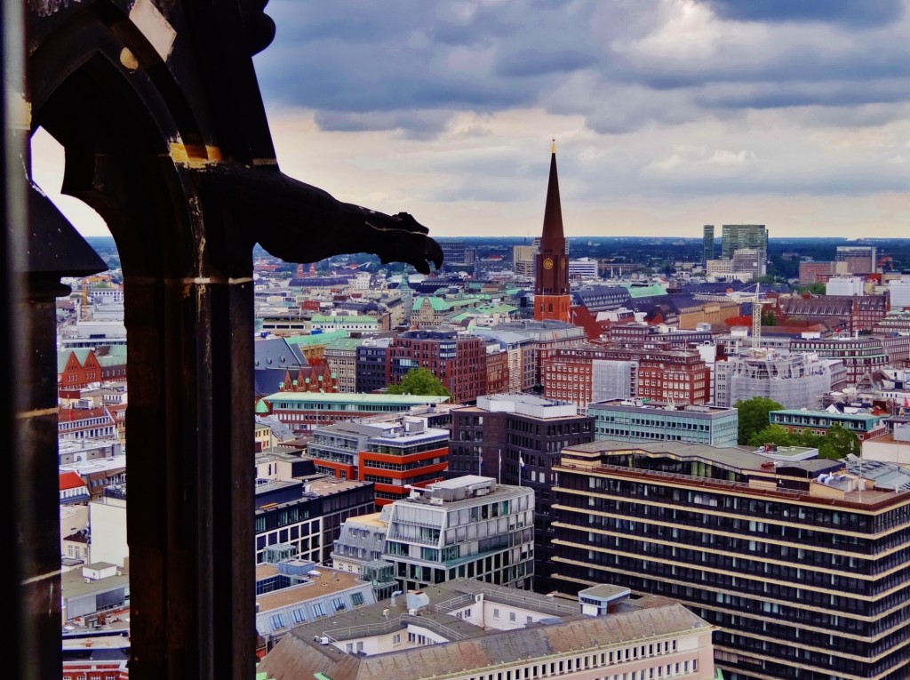 Foto: Ehemalige Hauptkirche St. Nikolai - Hamburg (Hamburg City), Alemania