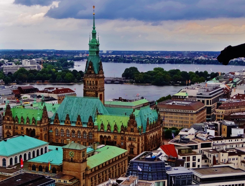 Foto: Ehemalige Hauptkirche St. Nikolai - Hamburg (Hamburg City), Alemania