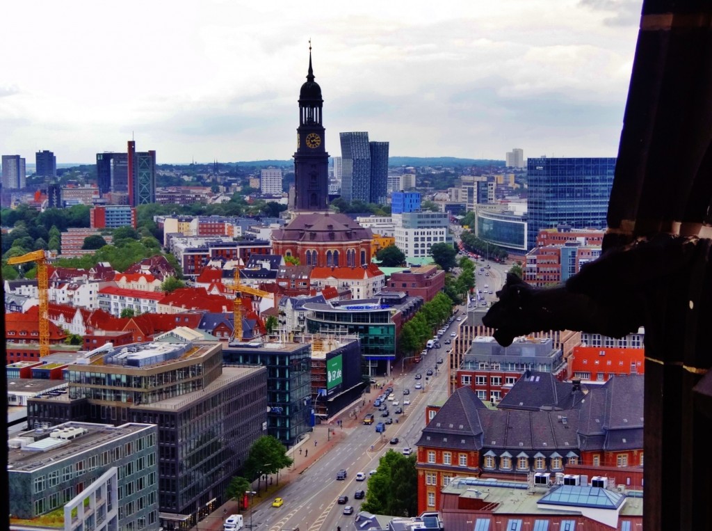 Foto: Ehemalige Hauptkirche St. Nikolai - Hamburg (Hamburg City), Alemania