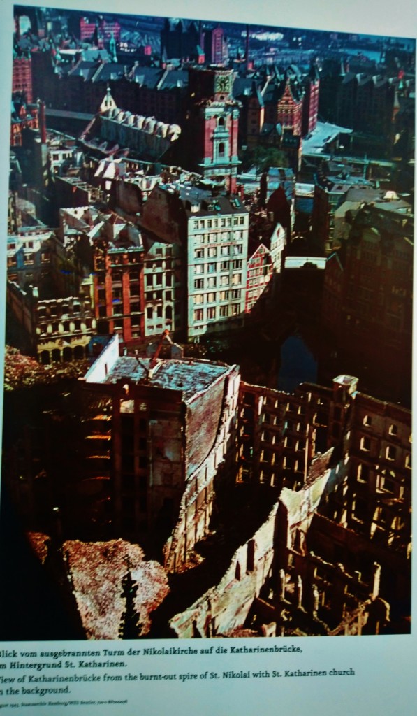 Foto: Ehemalige Hauptkirche St. Nikolai - Hamburg (Hamburg City), Alemania