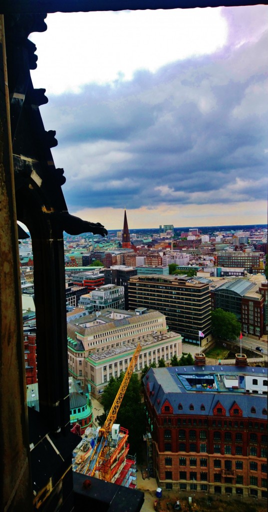 Foto: Ehemalige Hauptkirche St. Nikolai - Hamburg (Hamburg City), Alemania