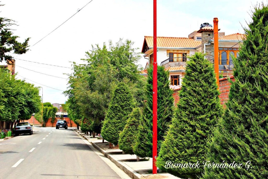 Foto: Barrio Jardín - Ciudad de Oruro (Oruro), Bolivia