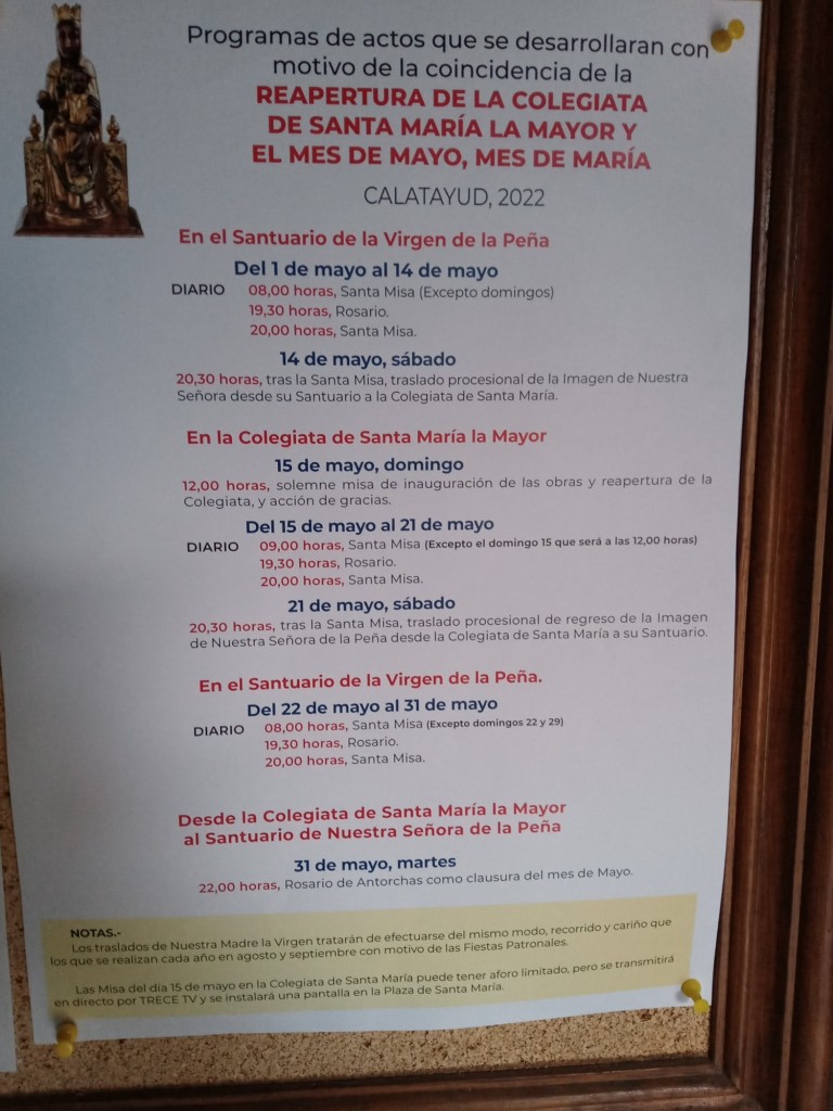 Foto: Santuario de Ntra Sra. de la Peña - Calatayud (Zaragoza), España