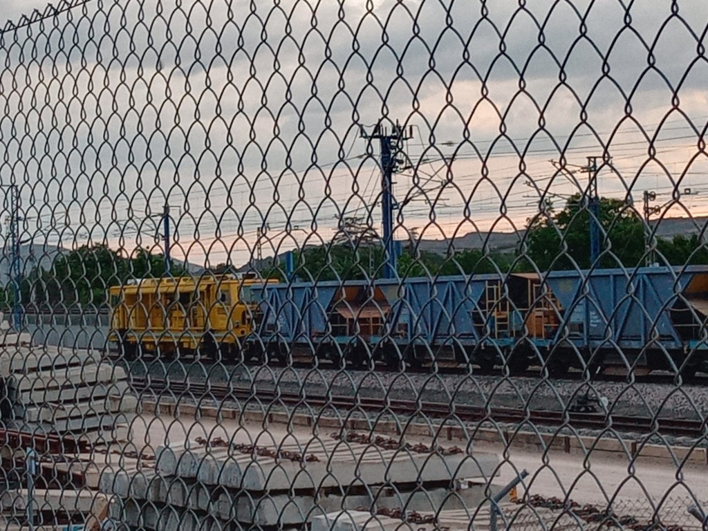 Foto: Base de mantenimiento de ADIF Alta velocidad - Calatayud (Zaragoza), España